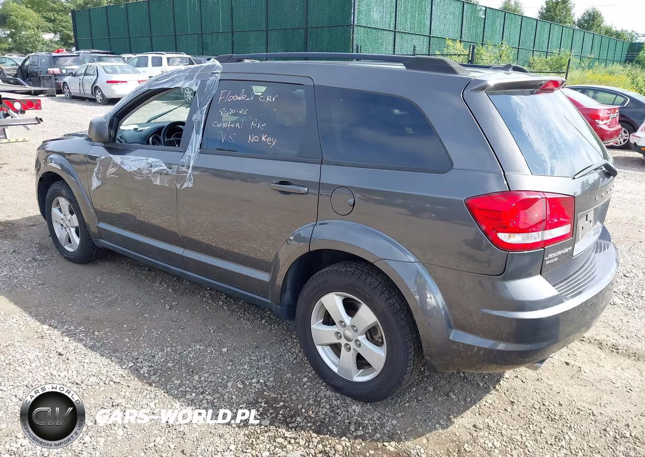 2016 Dodge Journey Se VIN:3C4PDDAG4GT117020 - 3