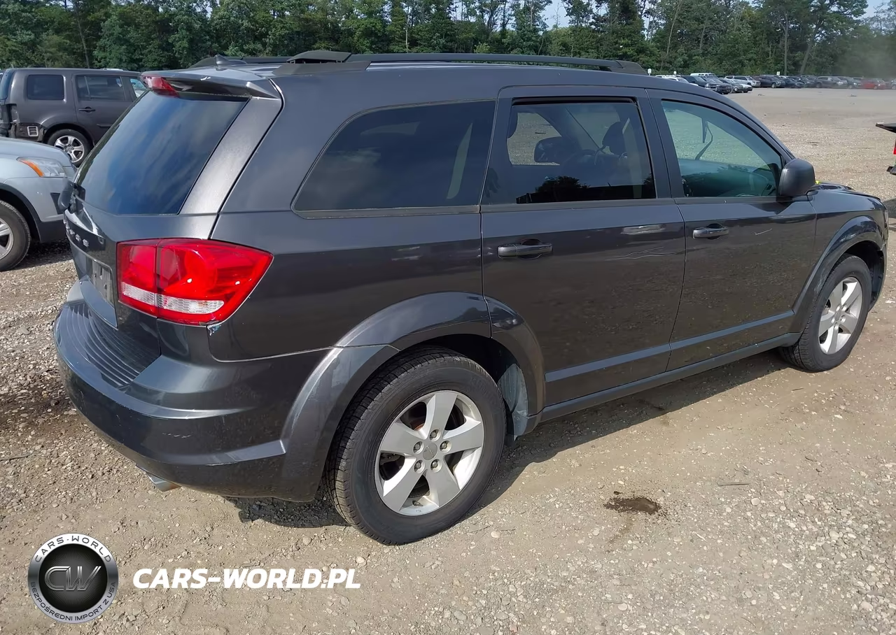 2016 Dodge Journey Se VIN:3C4PDDAG4GT117020 - 4