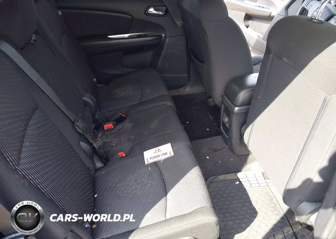 2016 Dodge Journey Se VIN:3C4PDDAG4GT117020 - 8
