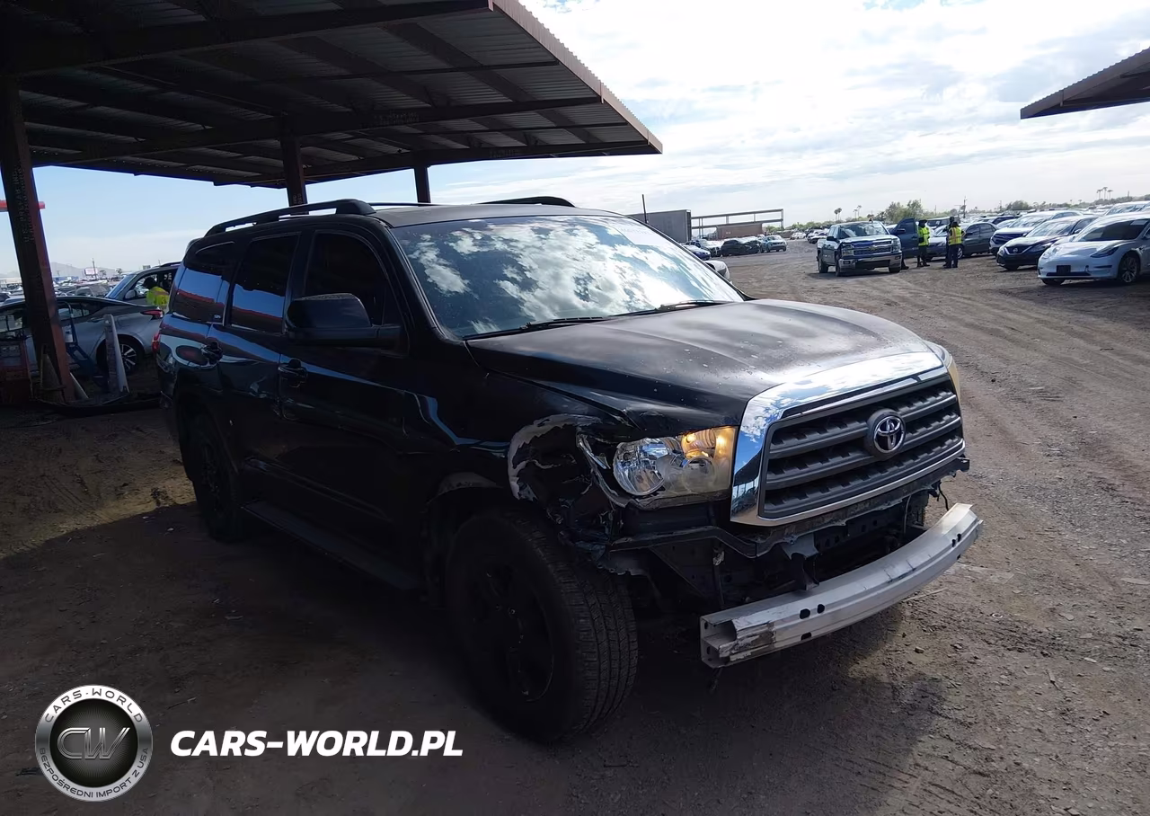 2008 Toyota Sequoia Sr5 5.7L V8 – zdjęcie 1 z 17