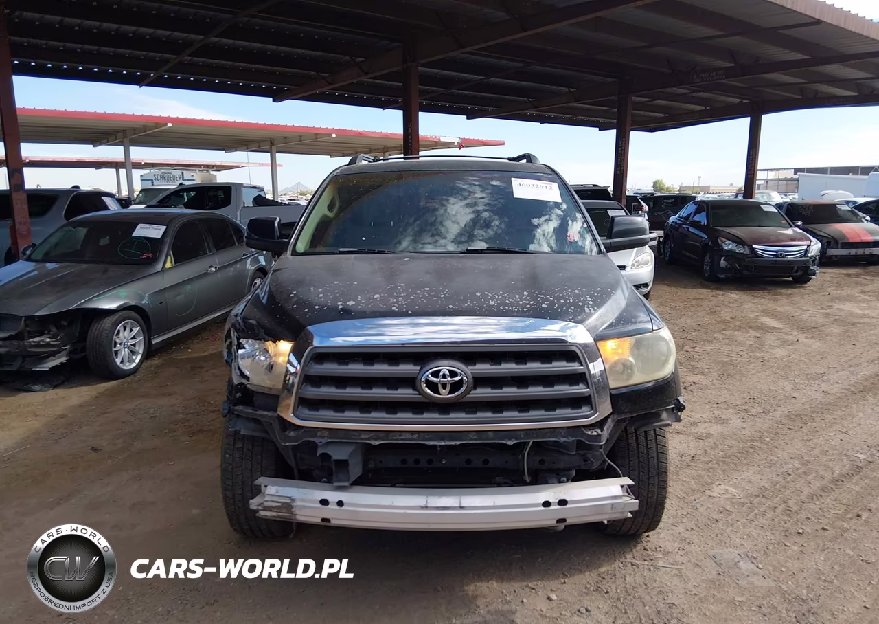 2008 Toyota Sequoia Sr5 5.7L V8 VIN:5TDZY64A78S006702 - 13