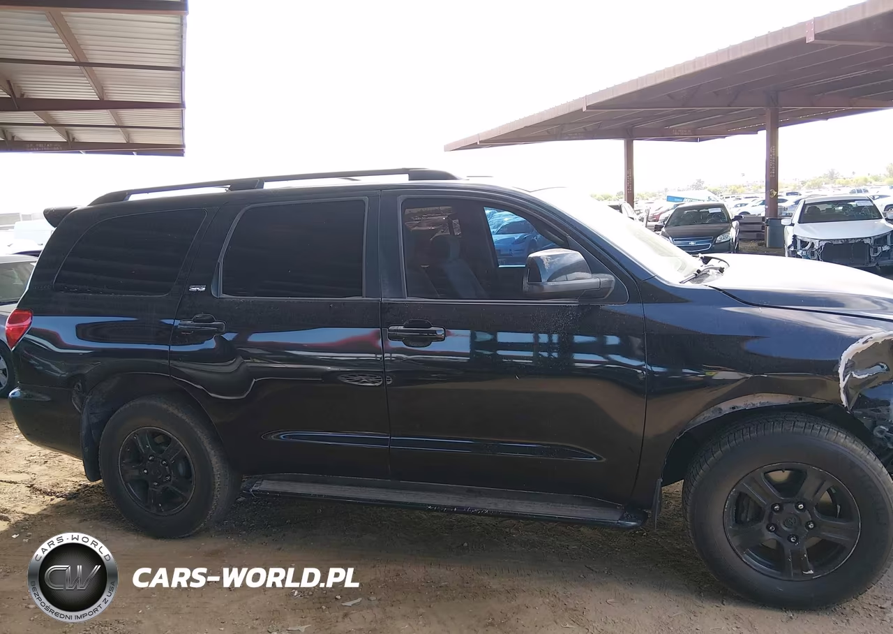 2008 Toyota Sequoia Sr5 5.7L V8 VIN:5TDZY64A78S006702 - 14