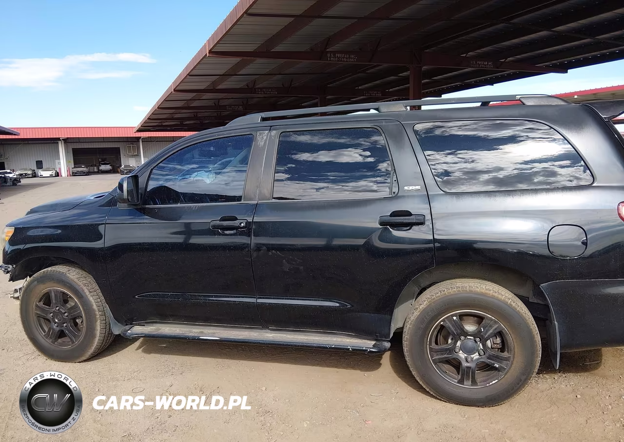 2008 Toyota Sequoia Sr5 5.7L V8 VIN:5TDZY64A78S006702 - 15