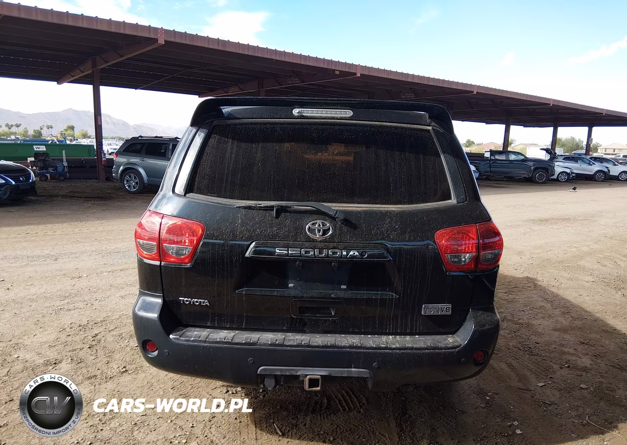 2008 Toyota Sequoia Sr5 5.7L V8 VIN:5TDZY64A78S006702 - 17