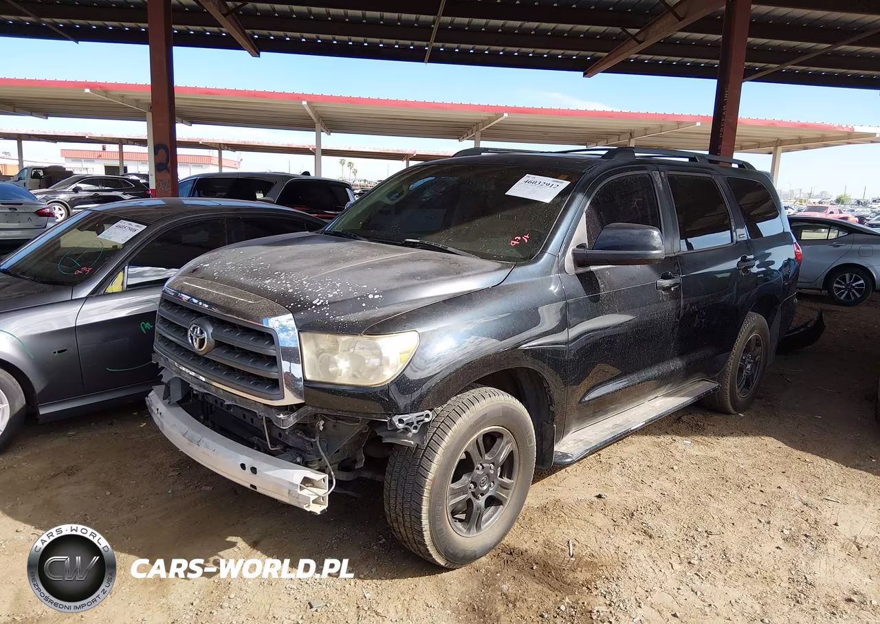 2008 Toyota Sequoia Sr5 5.7L V8 VIN:5TDZY64A78S006702 - 2