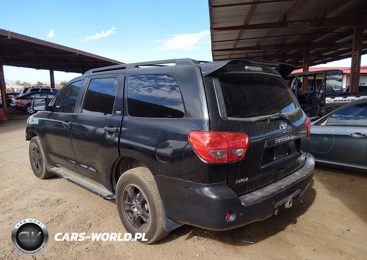 2008 Toyota Sequoia Sr5 5.7L V8 VIN:5TDZY64A78S006702 - 3