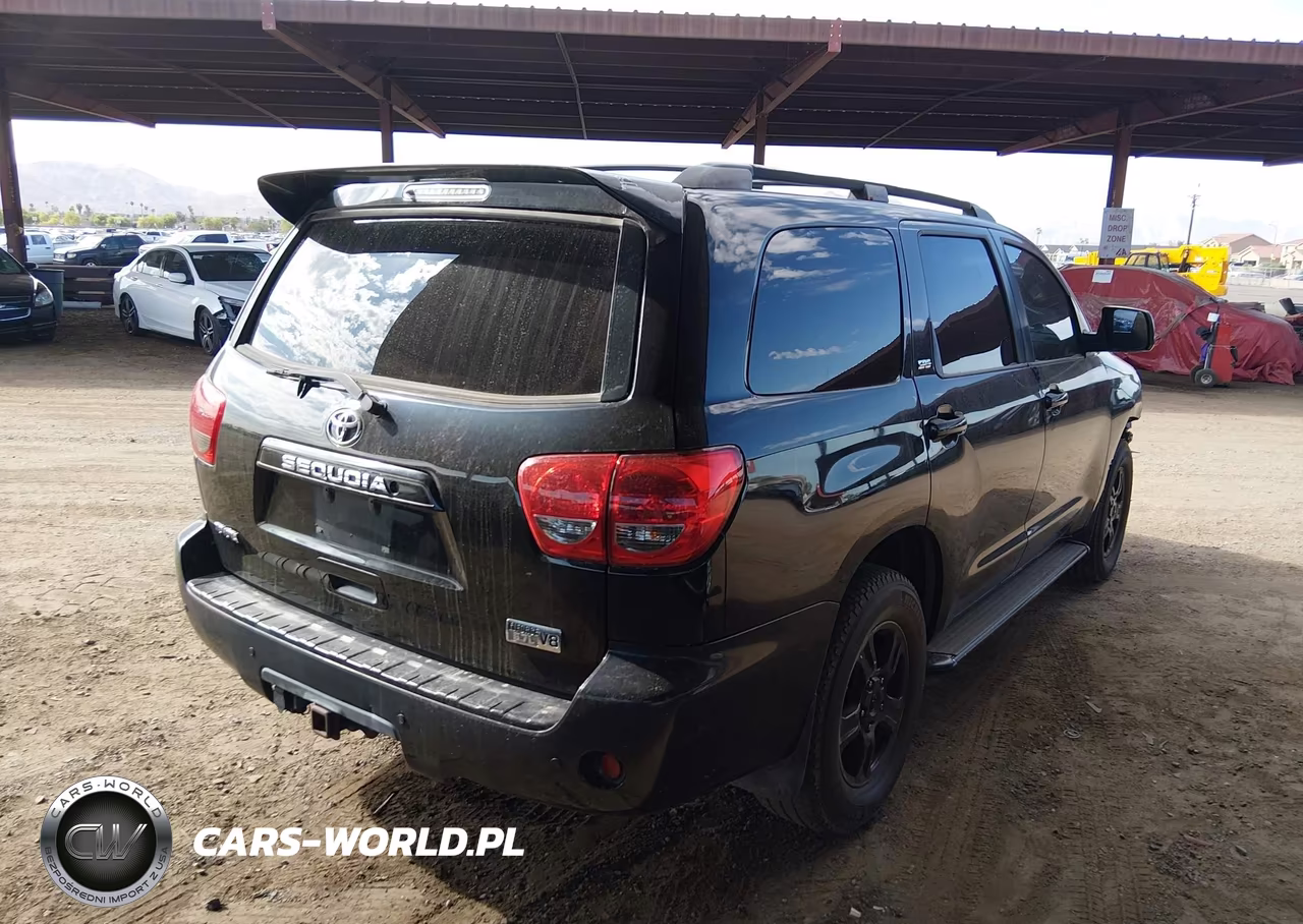 2008 Toyota Sequoia Sr5 5.7L V8 VIN:5TDZY64A78S006702 - 4