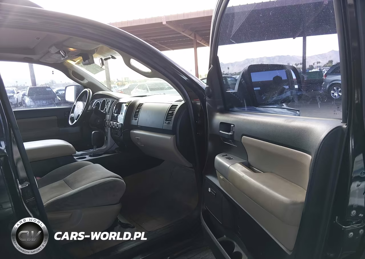 2008 Toyota Sequoia Sr5 5.7L V8 VIN:5TDZY64A78S006702 - 5