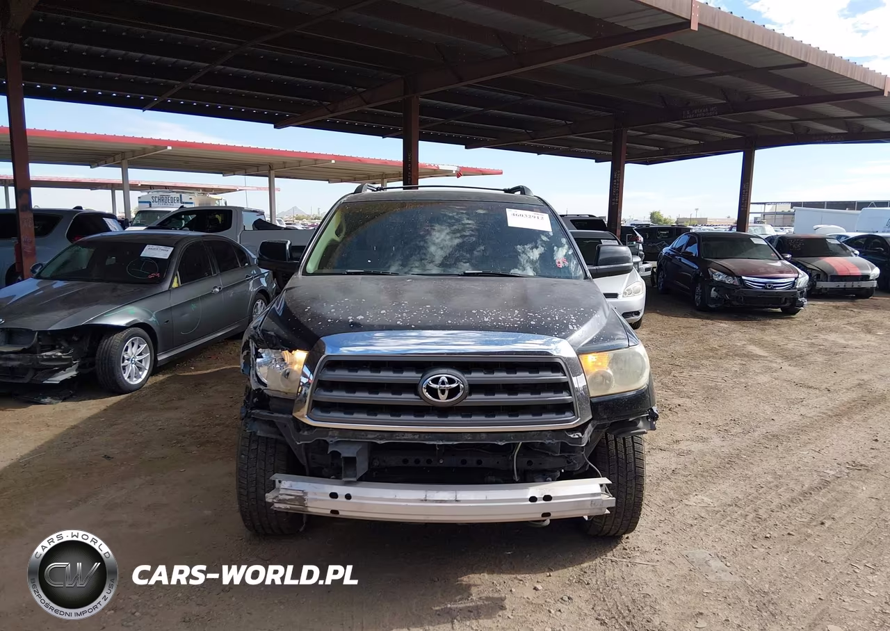 2008 Toyota Sequoia Sr5 5.7L V8 VIN:5TDZY64A78S006702 - 6