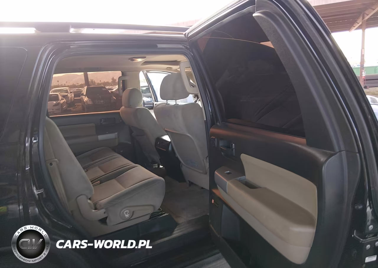 2008 Toyota Sequoia Sr5 5.7L V8 VIN:5TDZY64A78S006702 - 8