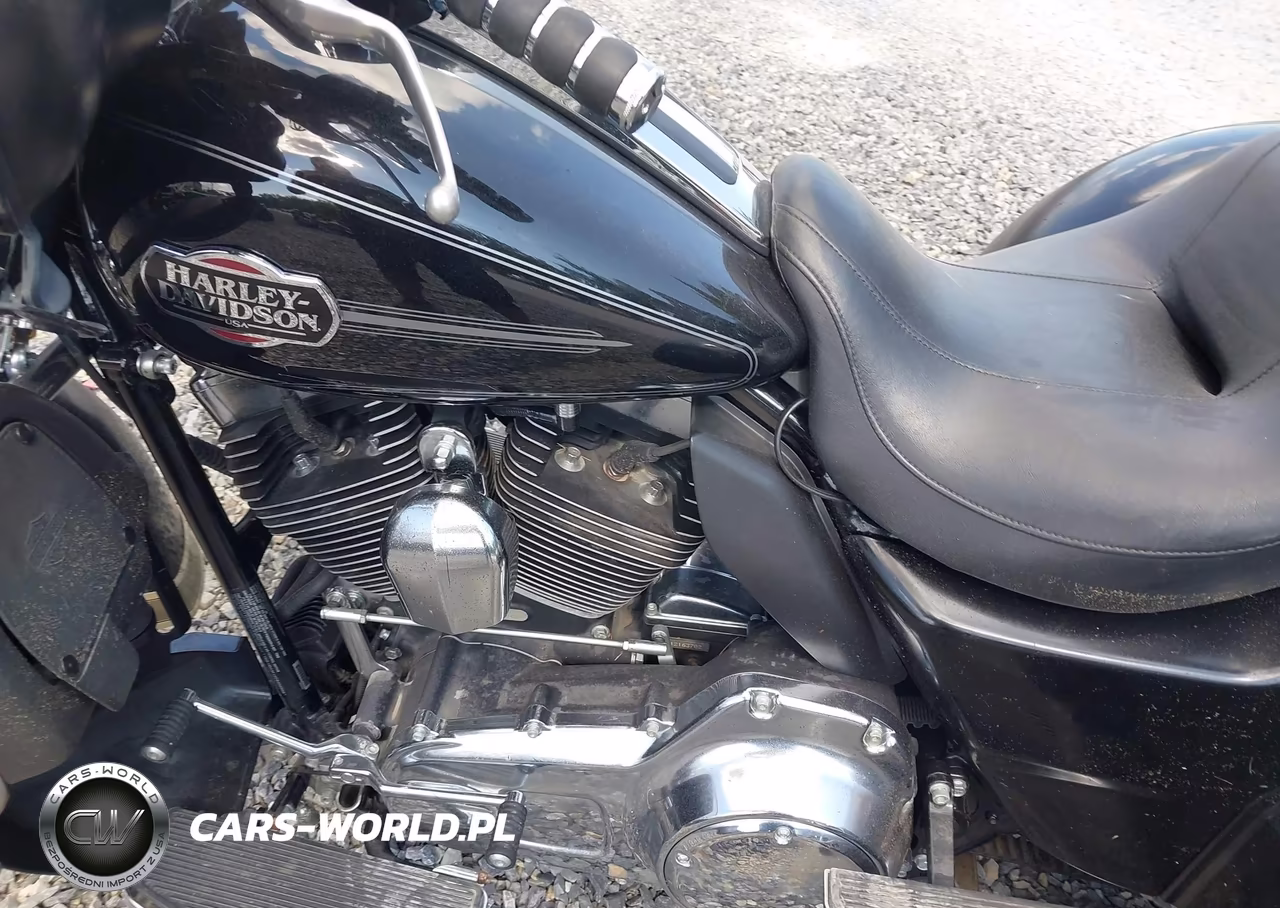2012 Harley-Davidson Flhtcutg Tri Glide Ultra Classic VIN:1HD1MAM16CB856556 - 9
