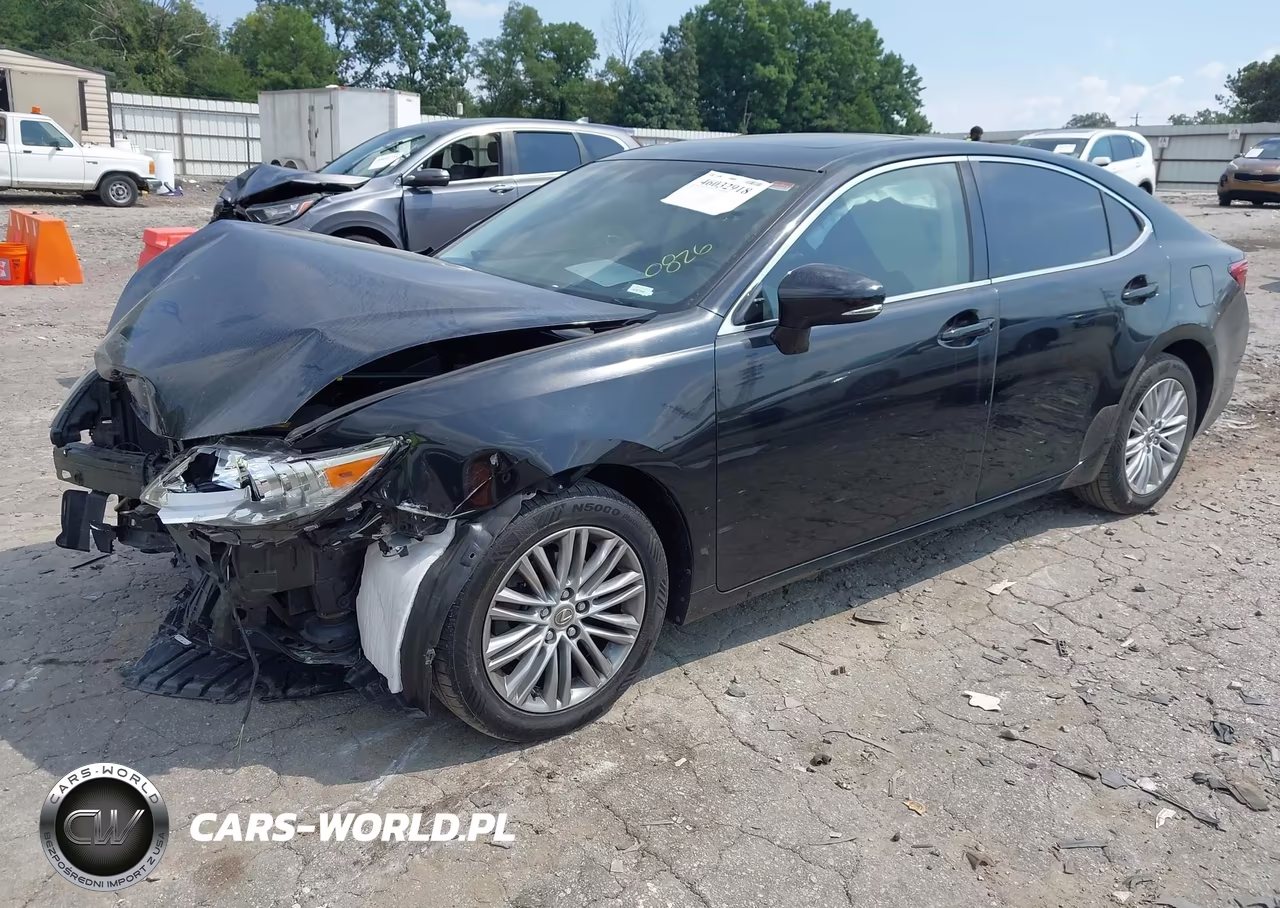 2015 Lexus Es 350 VIN:JTHBK1GGXF2170826 - 2