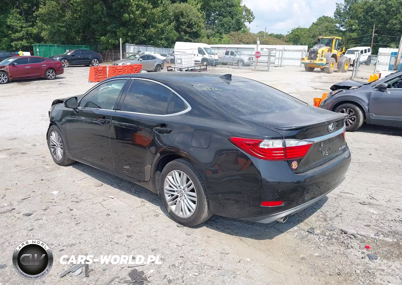 2015 Lexus Es 350 VIN:JTHBK1GGXF2170826 - 3