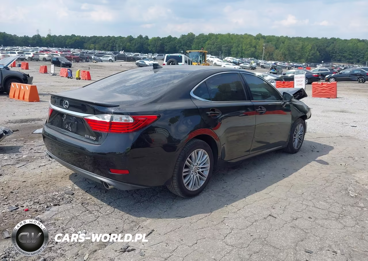 2015 Lexus Es 350 VIN:JTHBK1GGXF2170826 - 4