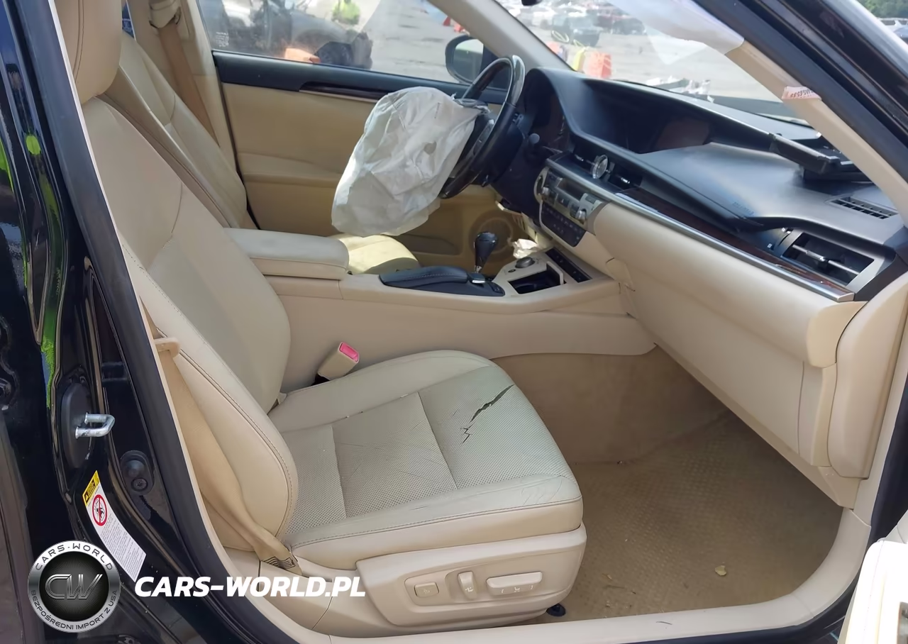 2015 Lexus Es 350 VIN:JTHBK1GGXF2170826 - 5