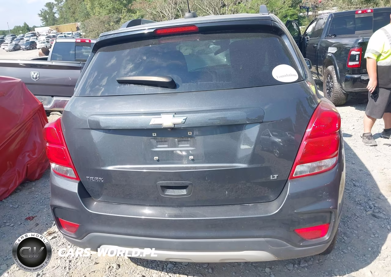 2017 Chevrolet Trax Lt VIN:3GNCJLSB0HL188616 - 16