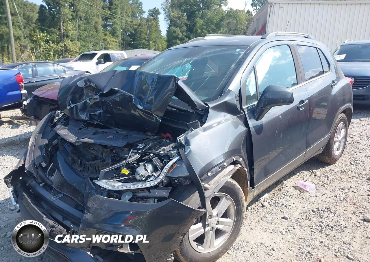 2017 Chevrolet Trax Lt VIN:3GNCJLSB0HL188616 - 2