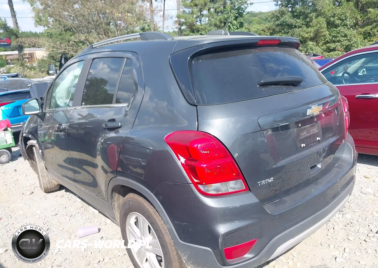 2017 Chevrolet Trax Lt VIN:3GNCJLSB0HL188616 - 3