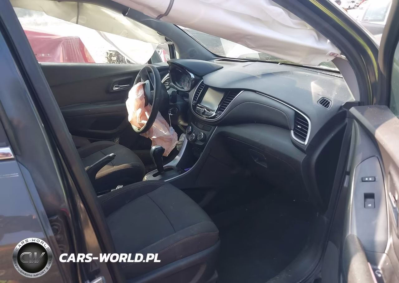 2017 Chevrolet Trax Lt VIN:3GNCJLSB0HL188616 - 5