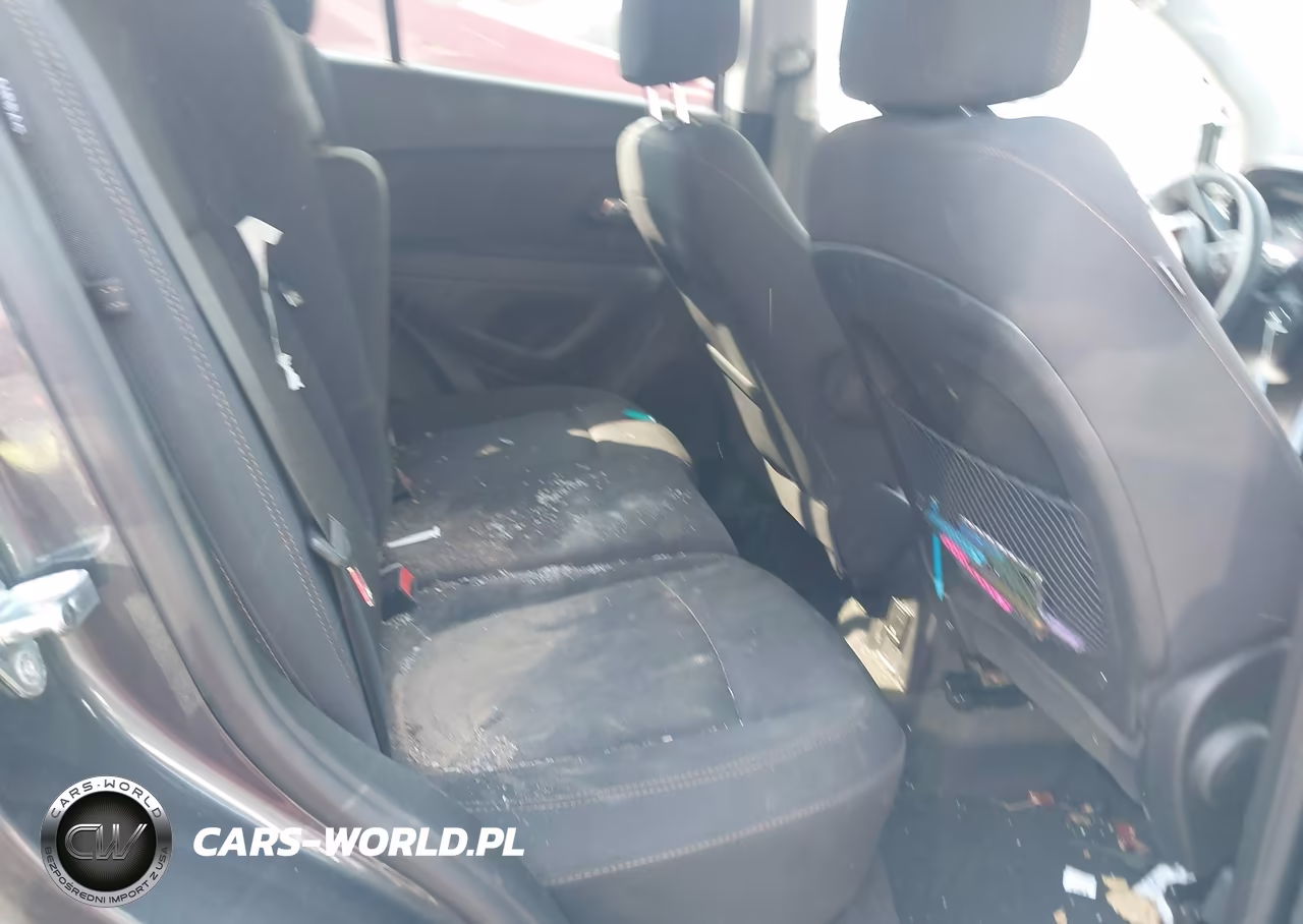 2017 Chevrolet Trax Lt VIN:3GNCJLSB0HL188616 - 8