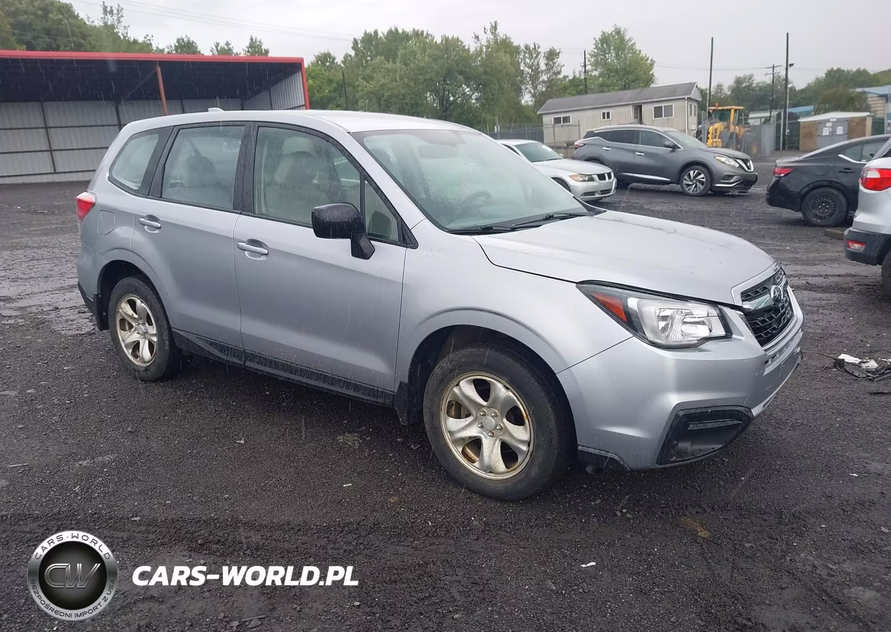 2018 Subaru Forester 2.5I – zdjęcie 1 z 16