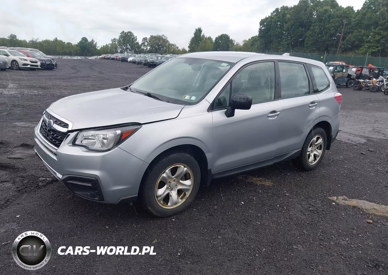 2018 Subaru Forester 2.5I VIN:JF2SJAAC9JH418274 - 2