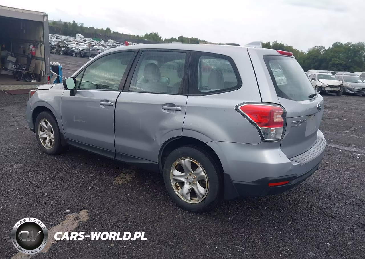 2018 Subaru Forester 2.5I VIN:JF2SJAAC9JH418274 - 3
