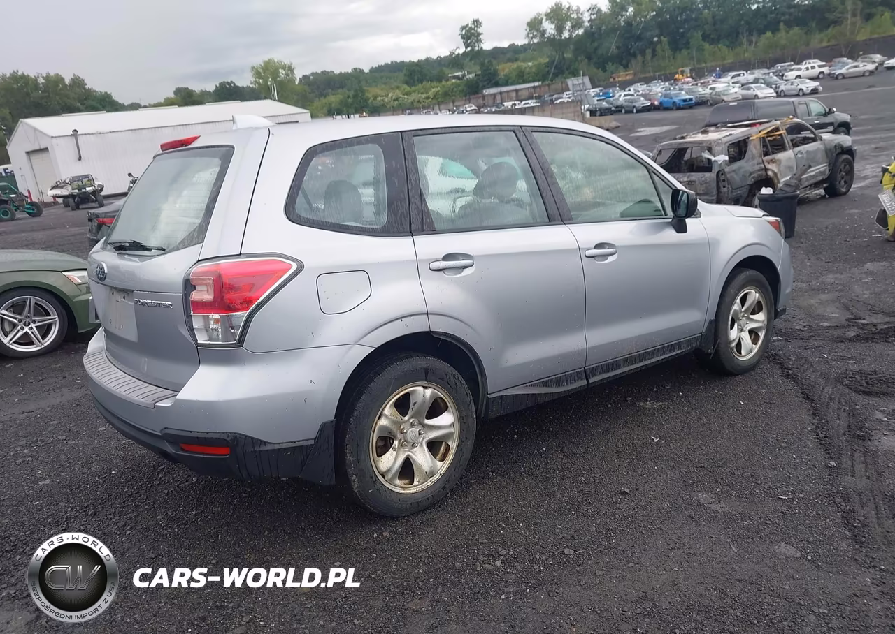2018 Subaru Forester 2.5I VIN:JF2SJAAC9JH418274 - 4