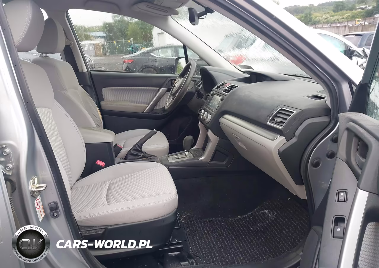 2018 Subaru Forester 2.5I VIN:JF2SJAAC9JH418274 - 5