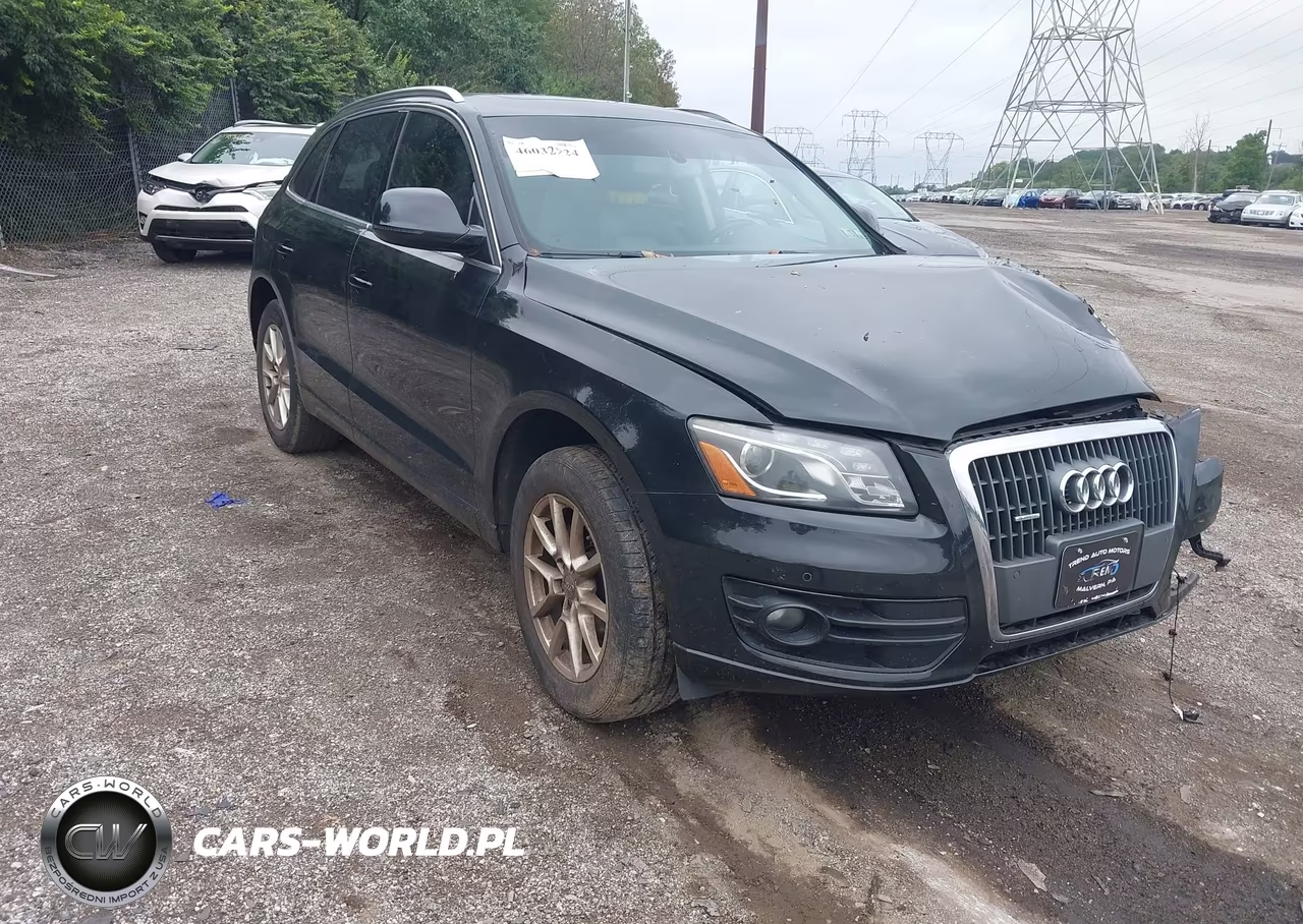 2012 Audi Q5 2.0T Premium VIN:WA1LFAFP1CA015380 - 1