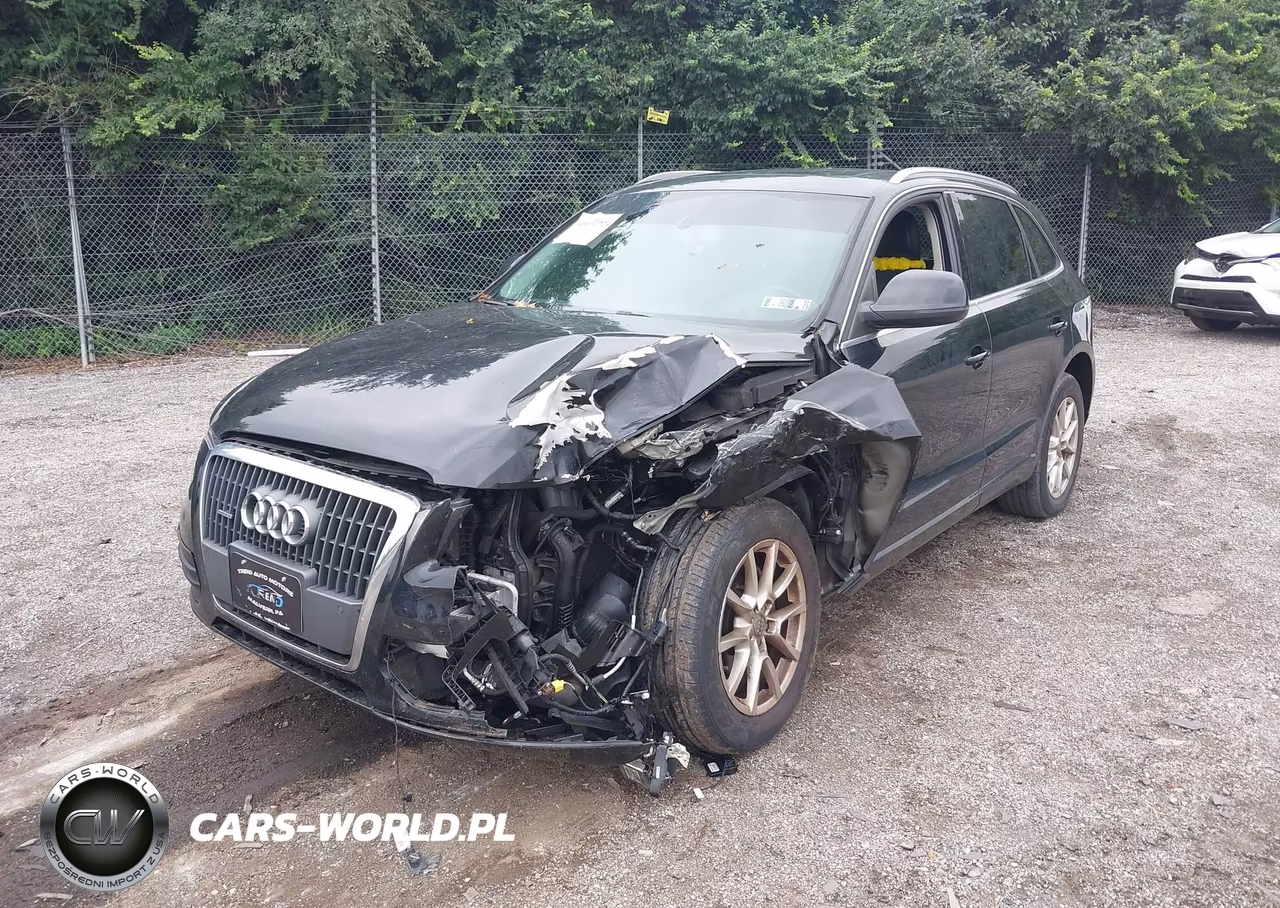2012 Audi Q5 2.0T Premium VIN:WA1LFAFP1CA015380 - 2
