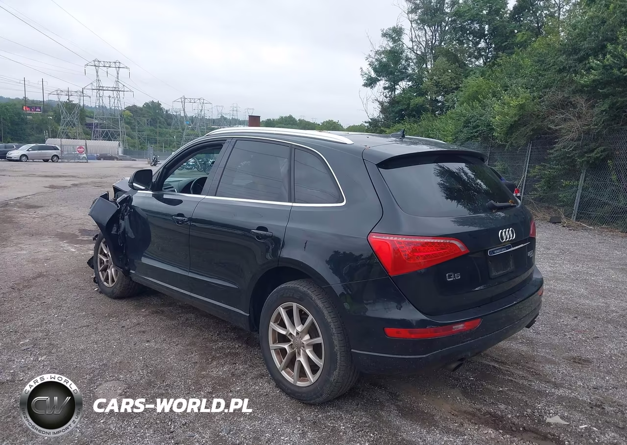 2012 Audi Q5 2.0T Premium VIN:WA1LFAFP1CA015380 - 3