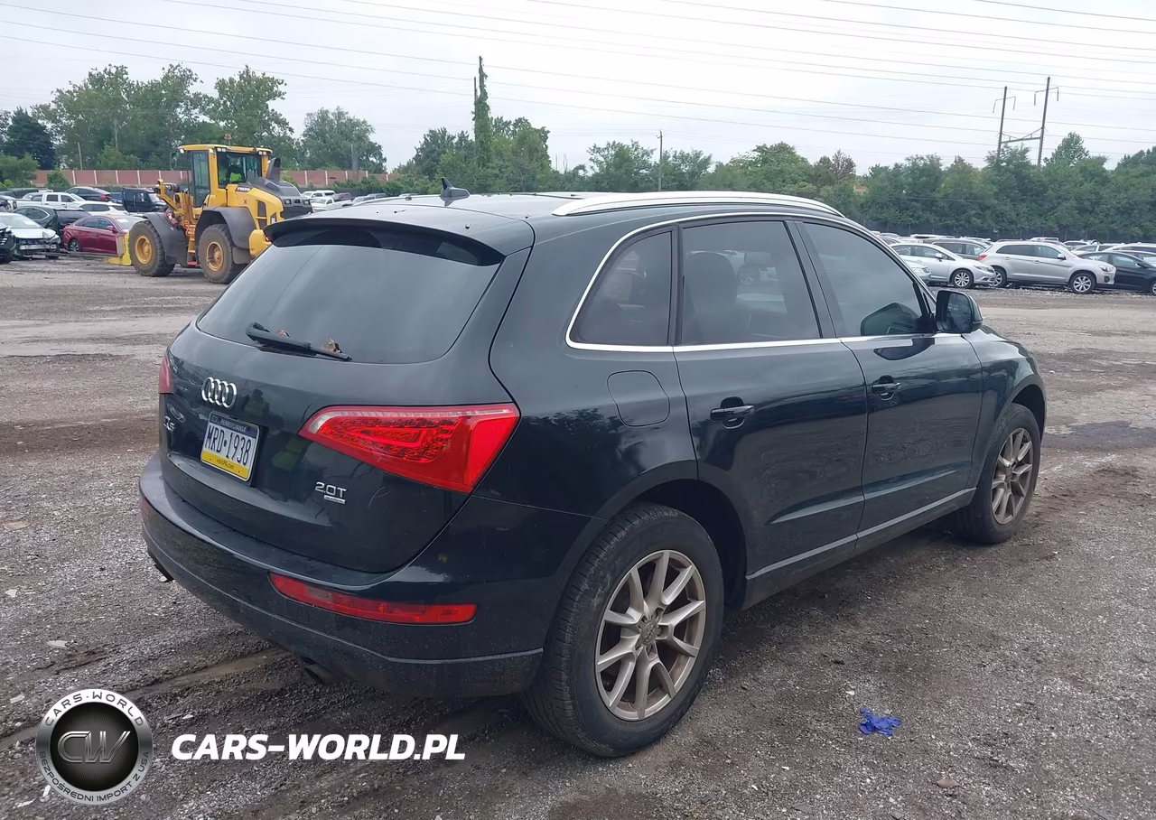 2012 Audi Q5 2.0T Premium VIN:WA1LFAFP1CA015380 - 4