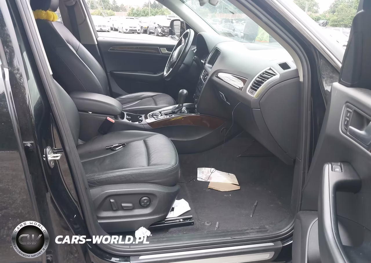 2012 Audi Q5 2.0T Premium VIN:WA1LFAFP1CA015380 - 5