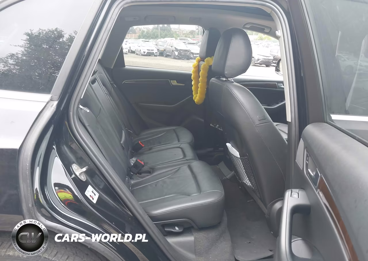 2012 Audi Q5 2.0T Premium VIN:WA1LFAFP1CA015380 - 8