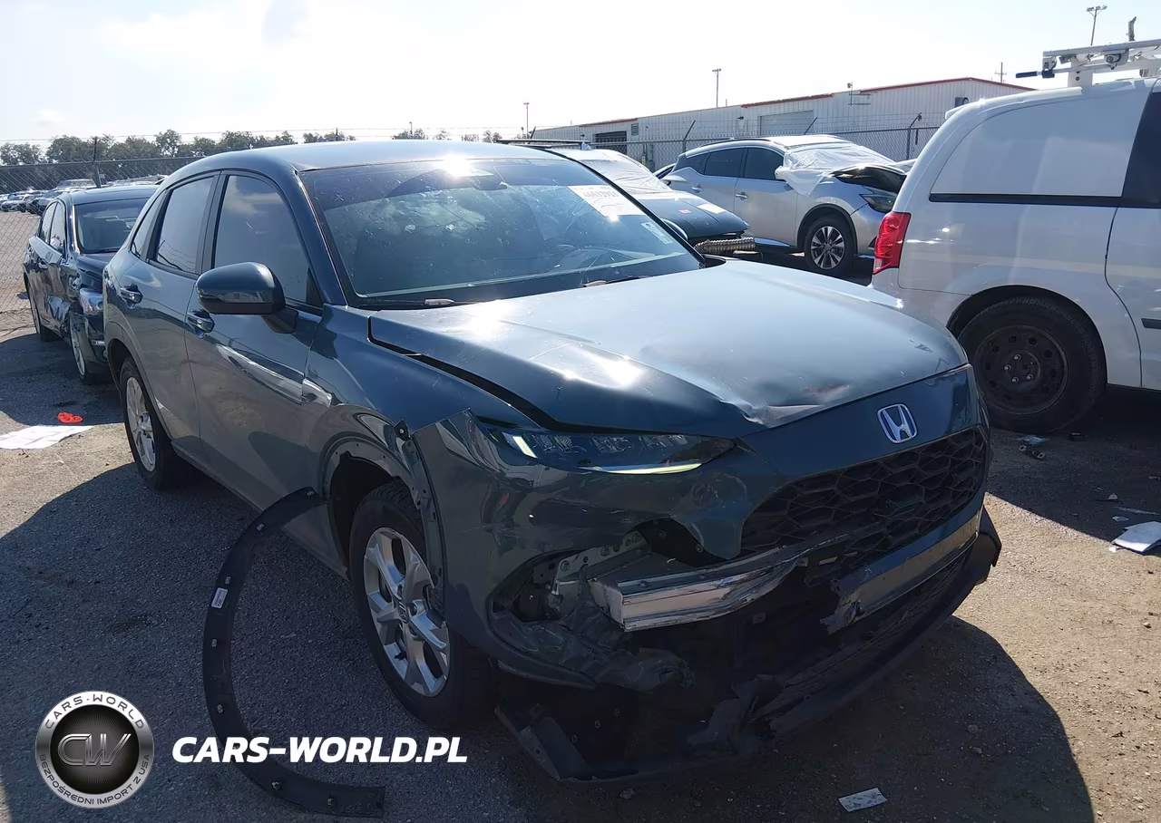 2023 Honda Hr-V 2Wd Lx VIN:3CZRZ1H34PM702227 - 1