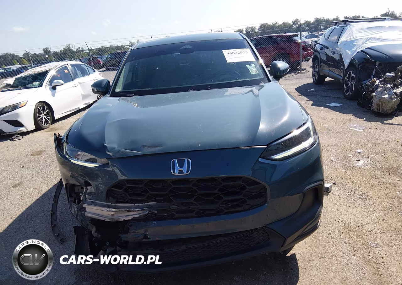 2023 Honda Hr-V 2Wd Lx VIN:3CZRZ1H34PM702227 - 12