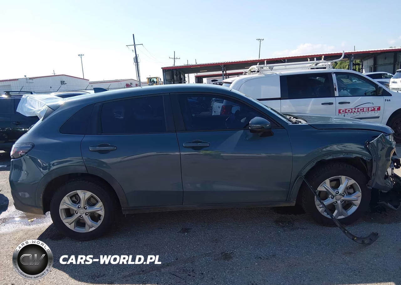 2023 Honda Hr-V 2Wd Lx VIN:3CZRZ1H34PM702227 - 13