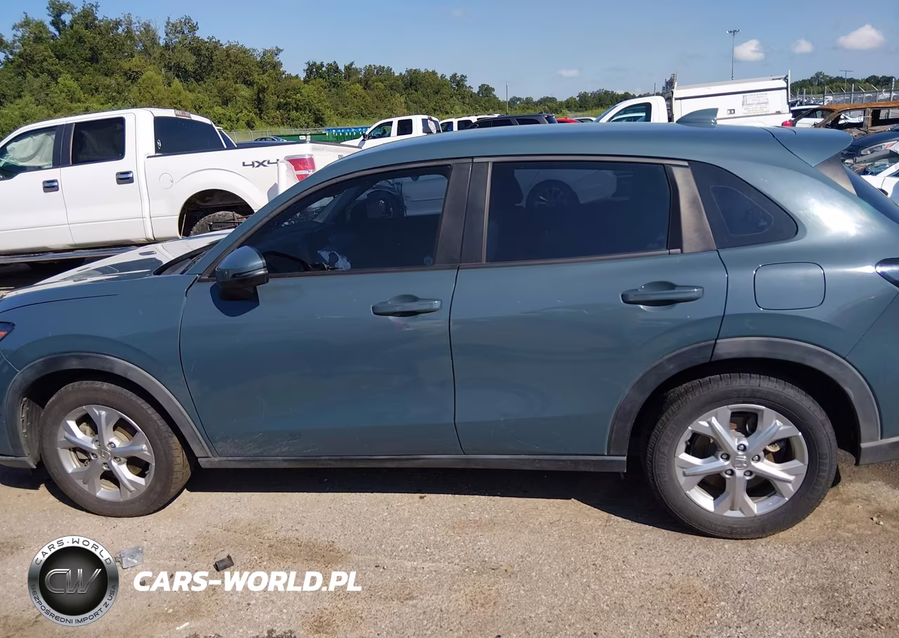 2023 Honda Hr-V 2Wd Lx VIN:3CZRZ1H34PM702227 - 14