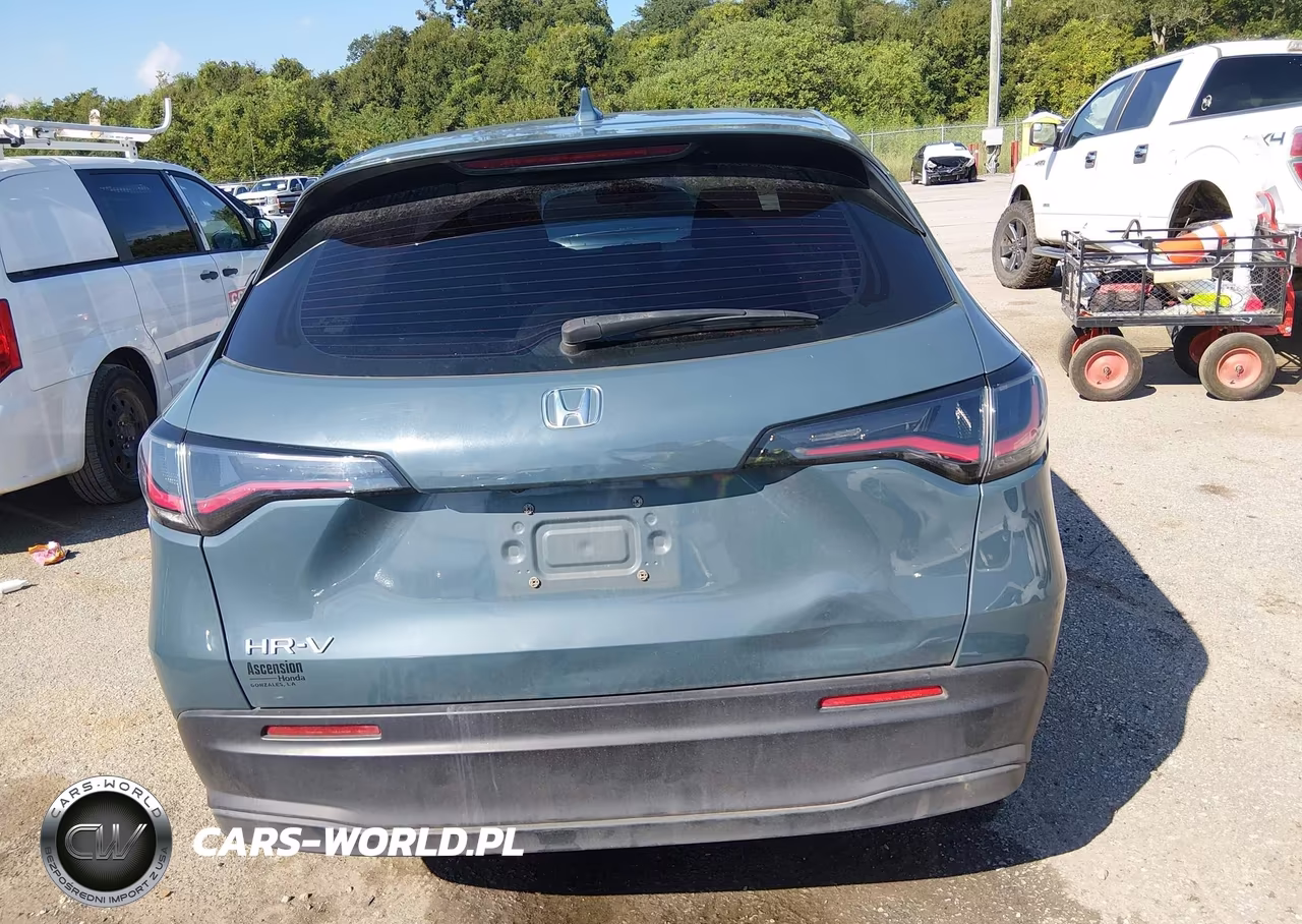 2023 Honda Hr-V 2Wd Lx VIN:3CZRZ1H34PM702227 - 16