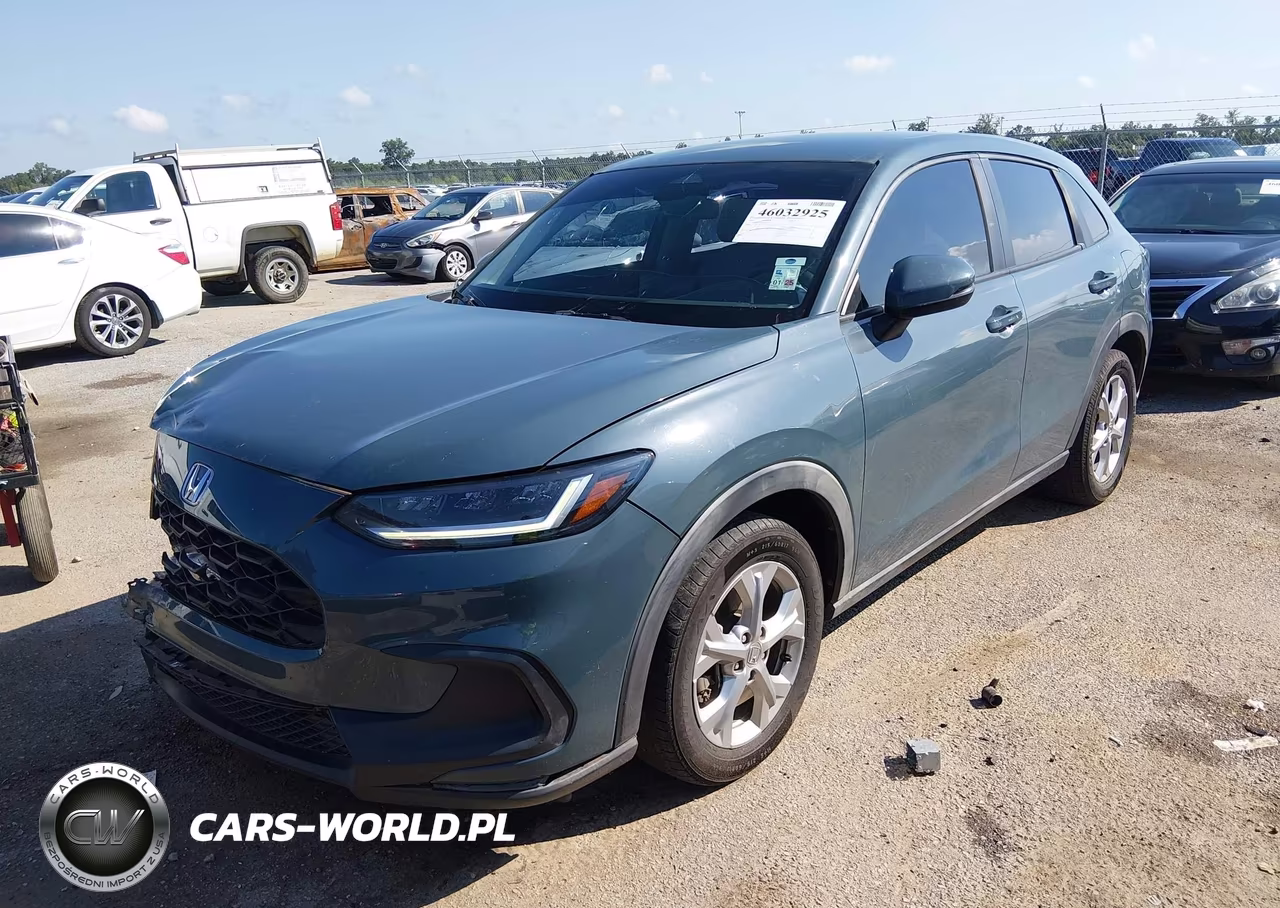 2023 Honda Hr-V 2Wd Lx VIN:3CZRZ1H34PM702227 - 2