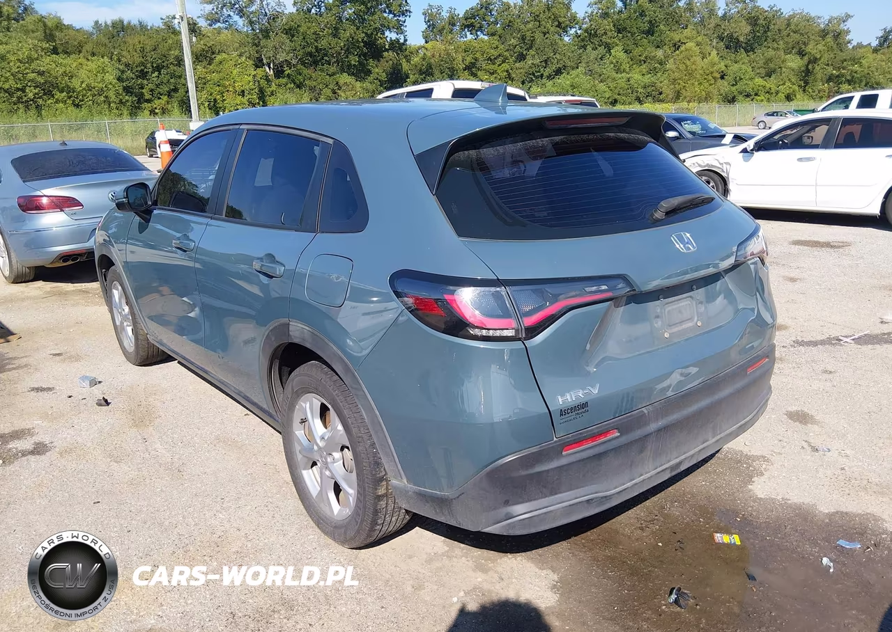 2023 Honda Hr-V 2Wd Lx VIN:3CZRZ1H34PM702227 - 3