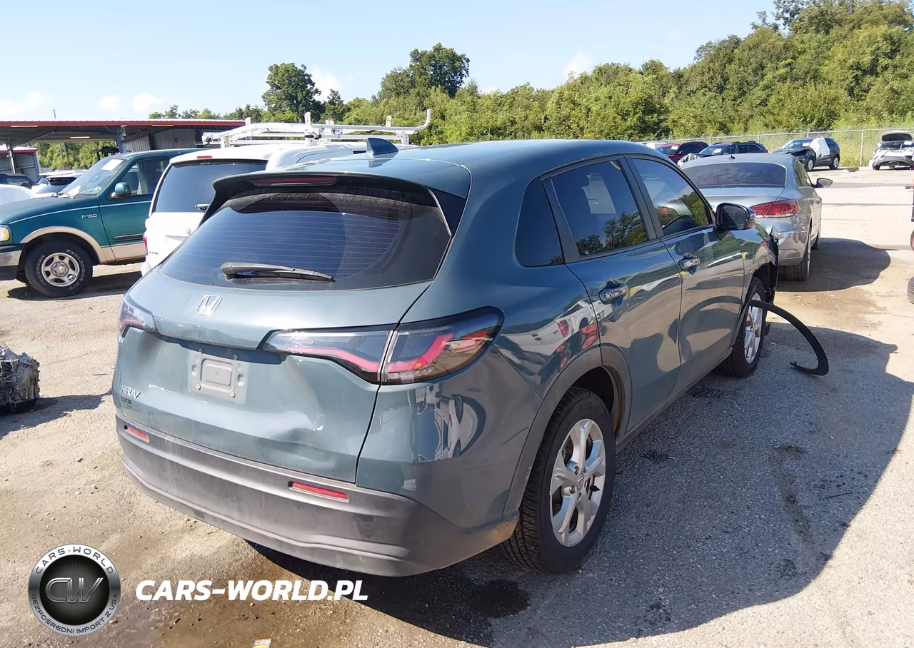 2023 Honda Hr-V 2Wd Lx VIN:3CZRZ1H34PM702227 - 4