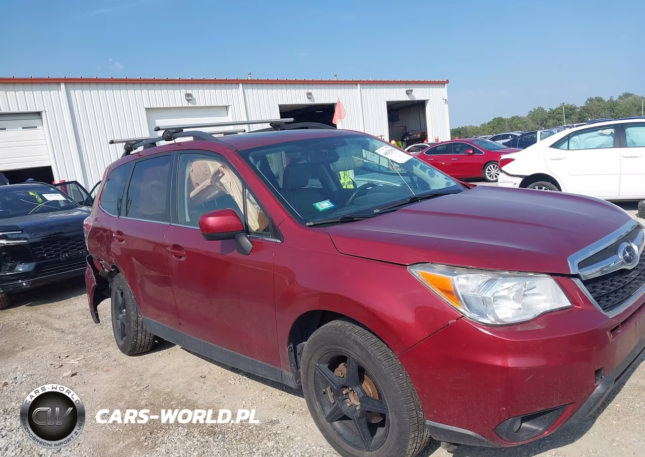 2014 Subaru Forester 2.5I Limited