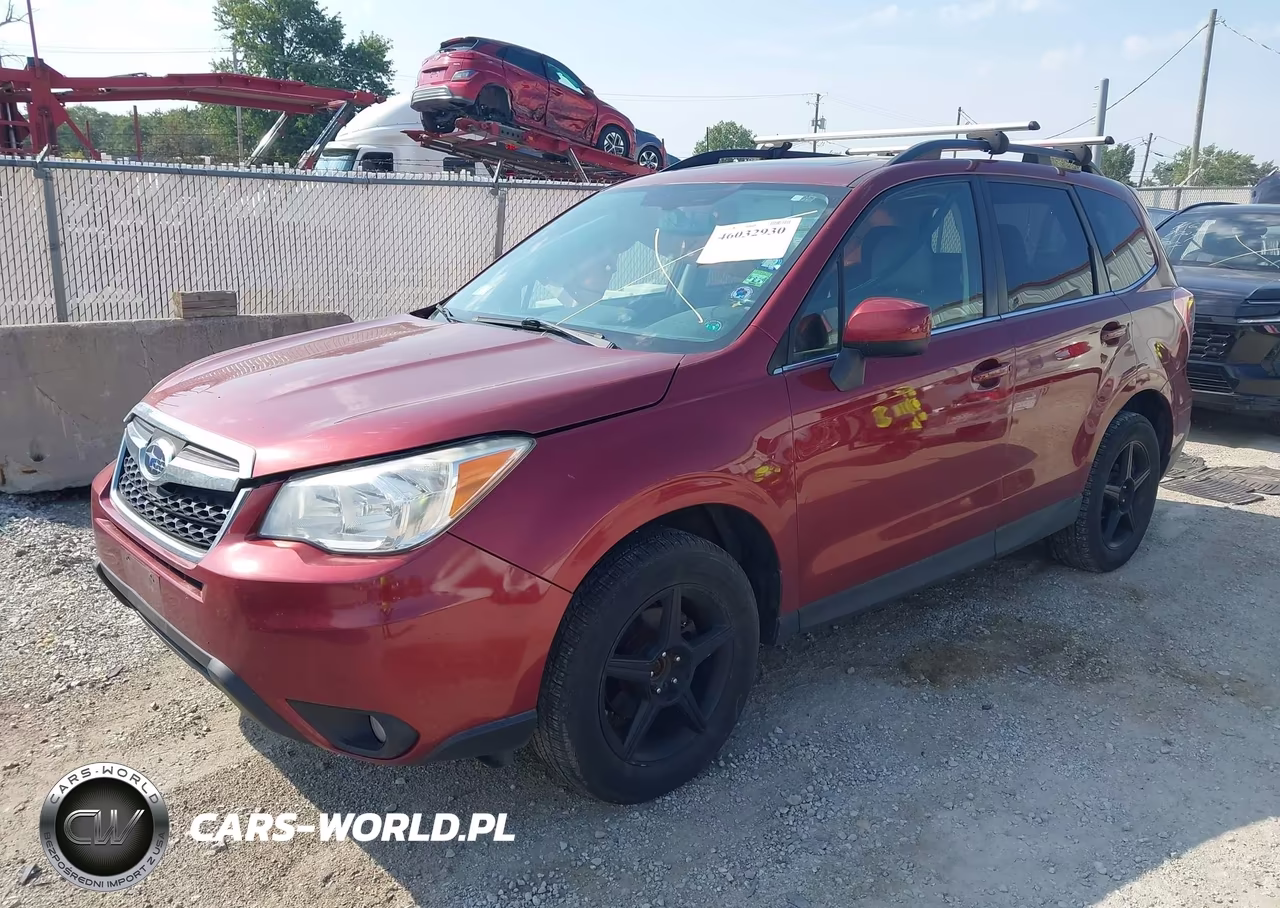 2014 Subaru Forester 2.5I Limited VIN:JF2SJAHC0EH491903 - 2