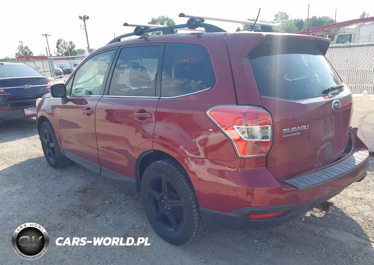 2014 Subaru Forester 2.5I Limited VIN:JF2SJAHC0EH491903 - 3
