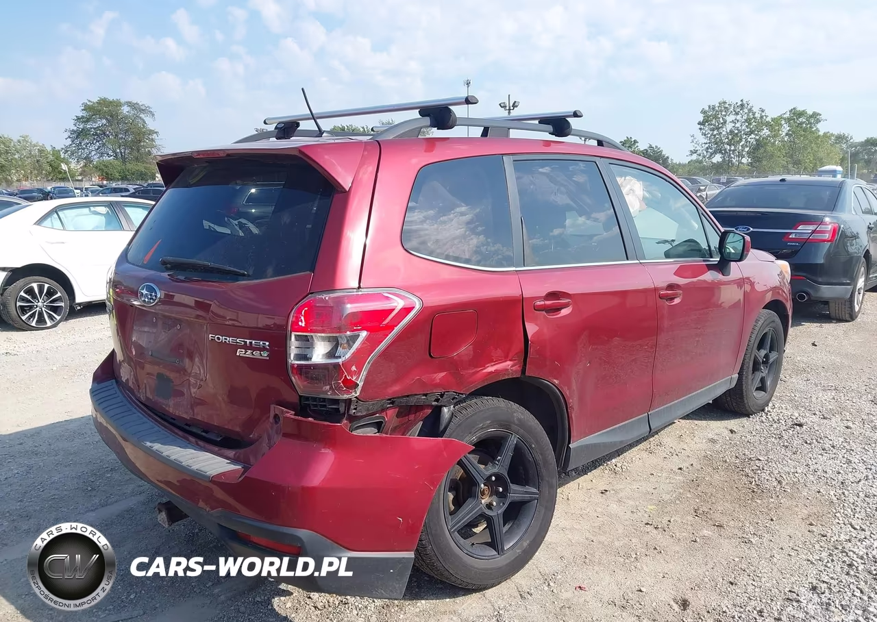 2014 Subaru Forester 2.5I Limited VIN:JF2SJAHC0EH491903 - 4