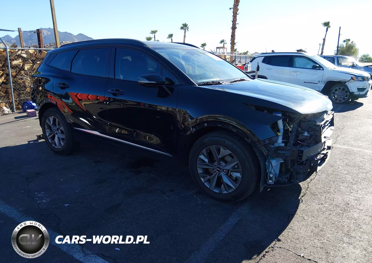 2023 Kia Sportage Sx VIN:5XYK43AF4PG046033 - 1