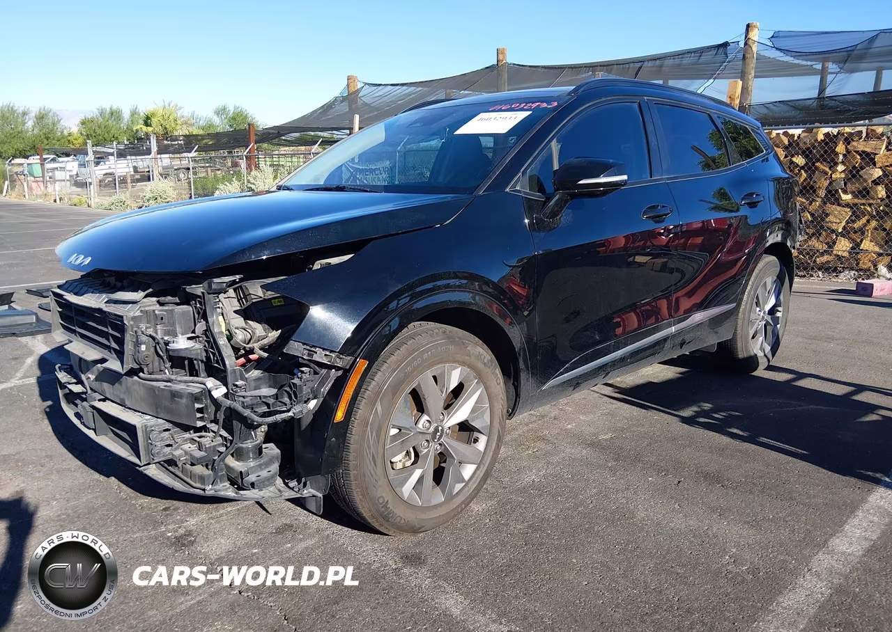 2023 Kia Sportage Sx VIN:5XYK43AF4PG046033 - 2