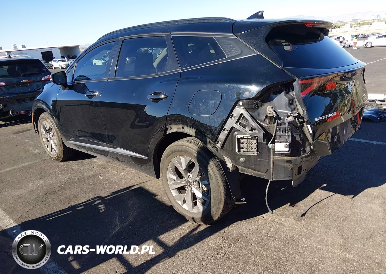 2023 Kia Sportage Sx VIN:5XYK43AF4PG046033 - 3